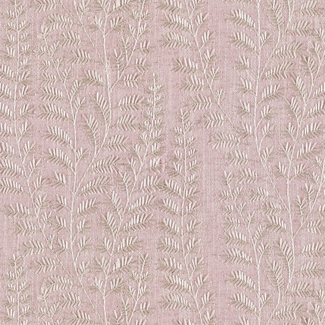 Brisen Linen Fabric - Blush