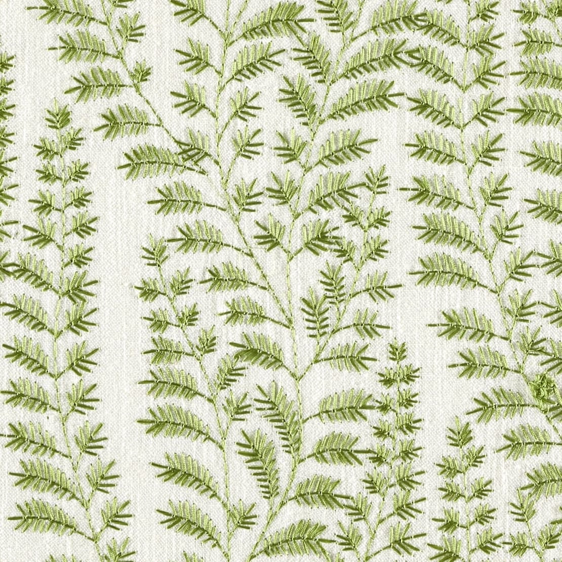 Brisen Linen Fabric - Elm