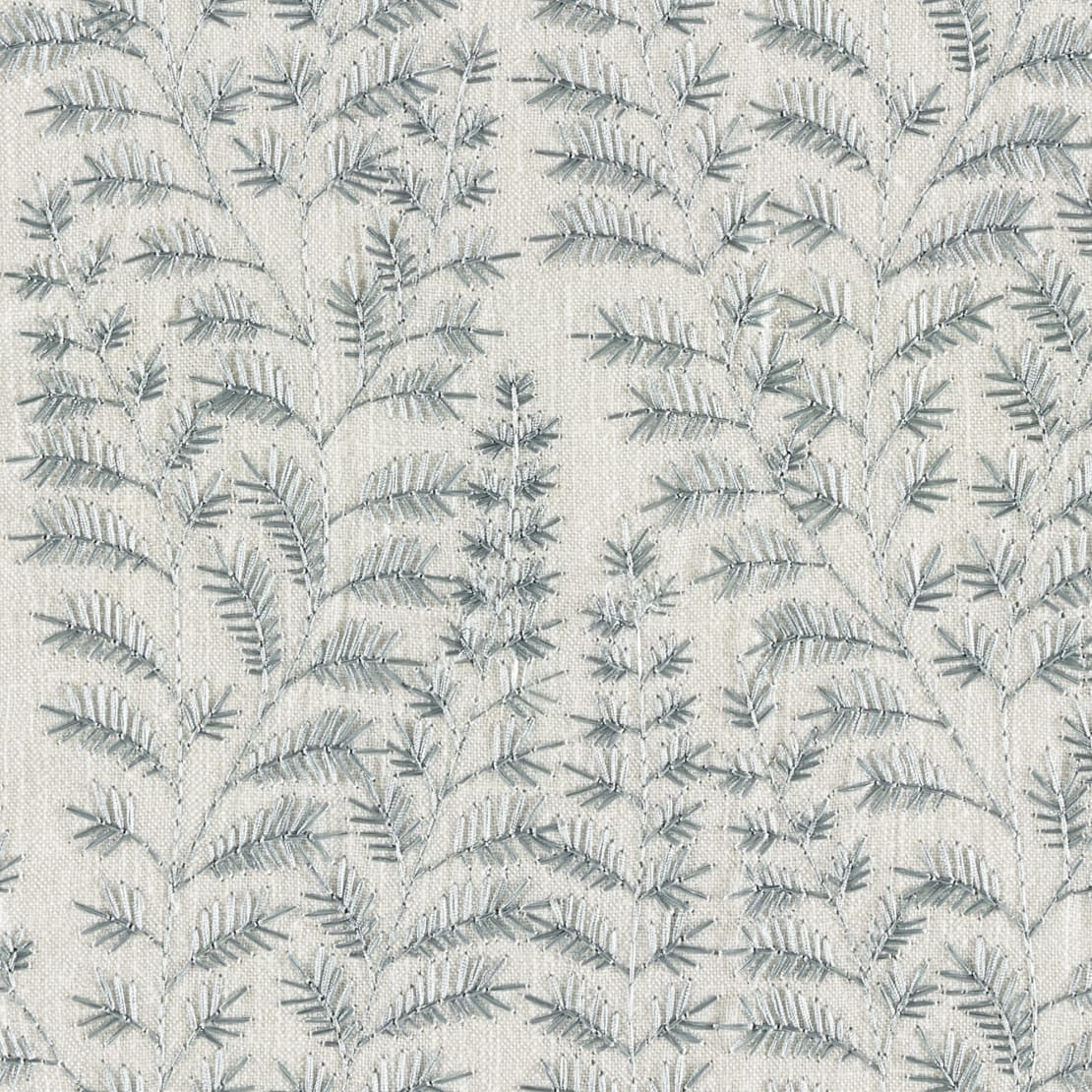 Brisen Linen Fabric - Ice