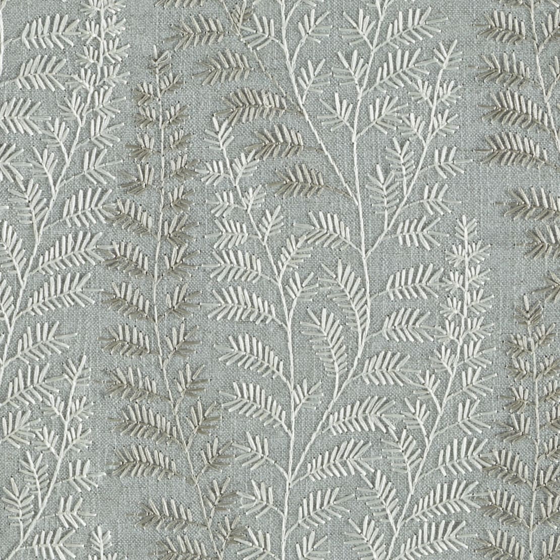 Brisen Linen Fabric - Sea Pearl