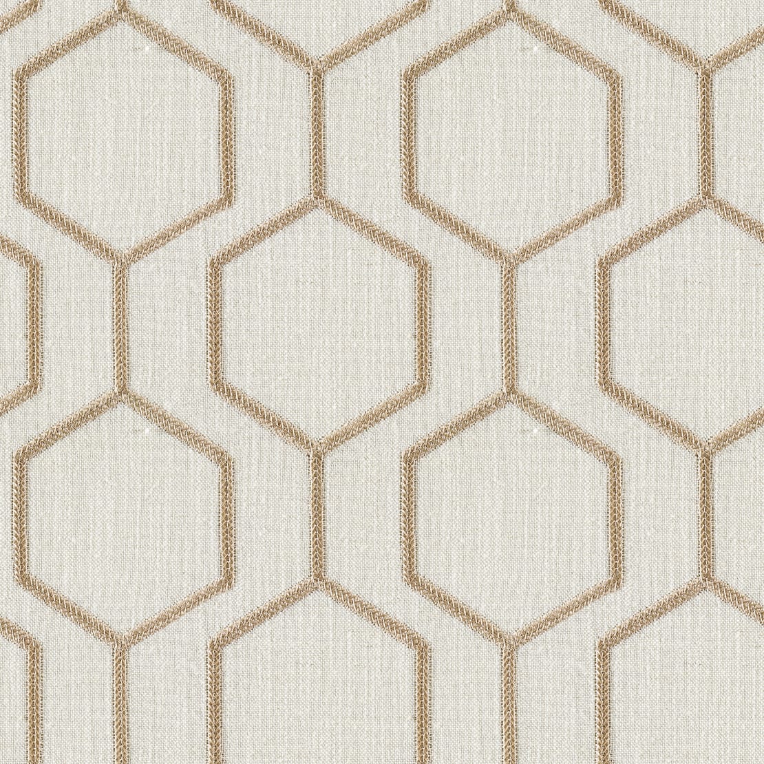 Rive Linen Fabric - Dove