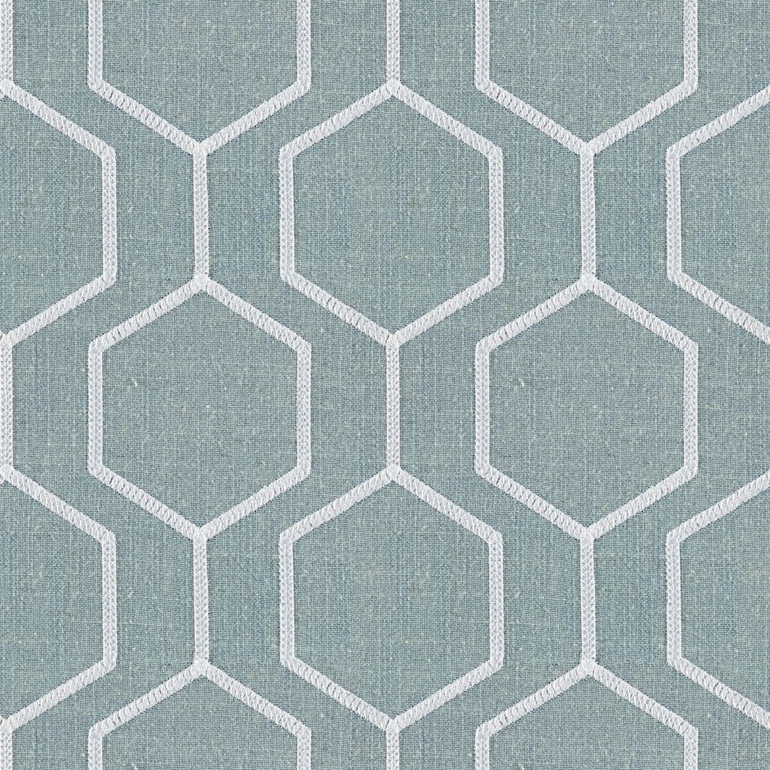 Rive Linen Fabric - Glacier