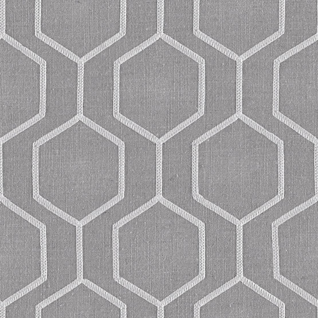 Rive Linen Fabric - Chinchilla