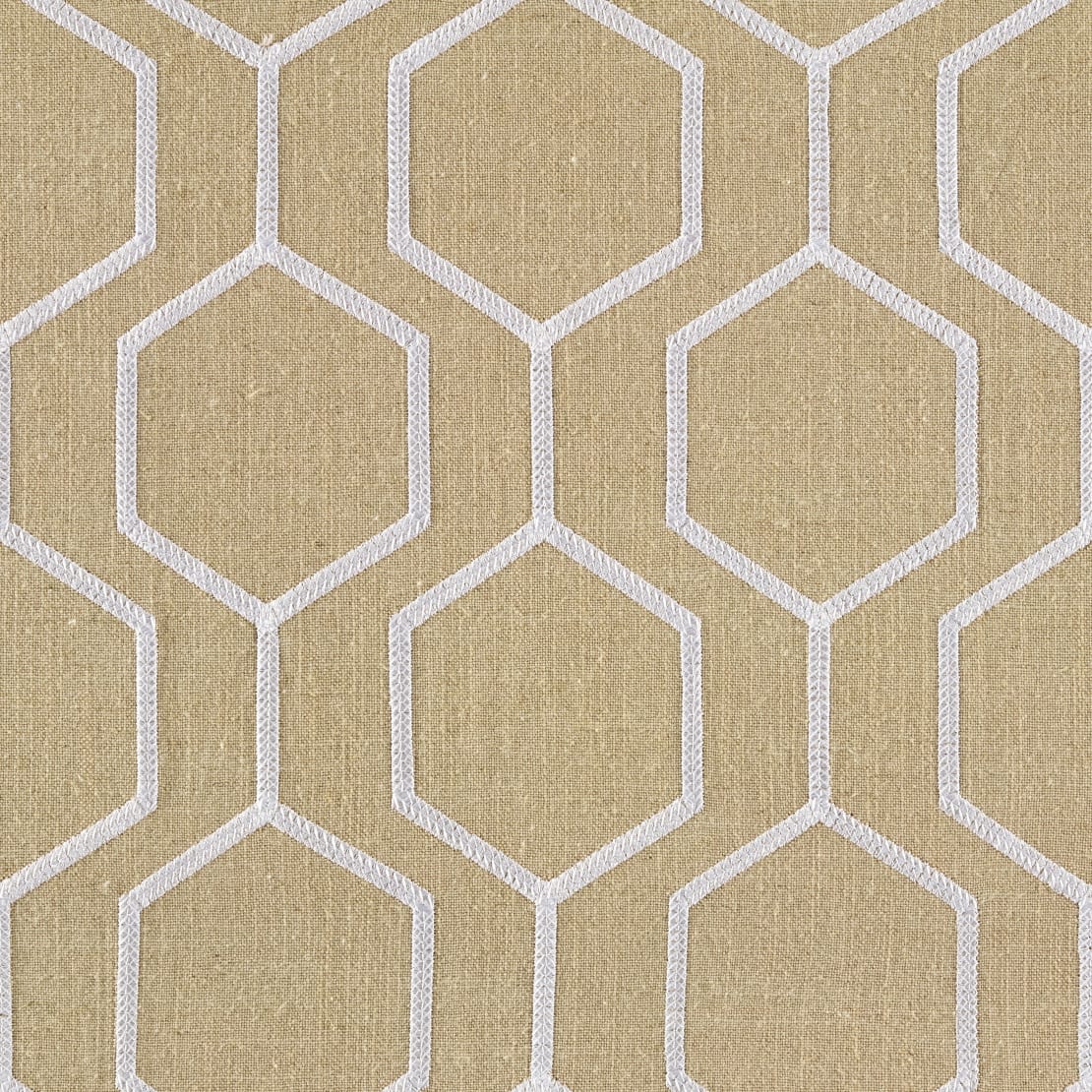 Rive Linen Fabric - Honey