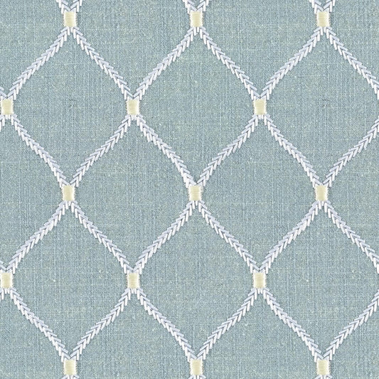 Fresco Linen Blend Roman Shade