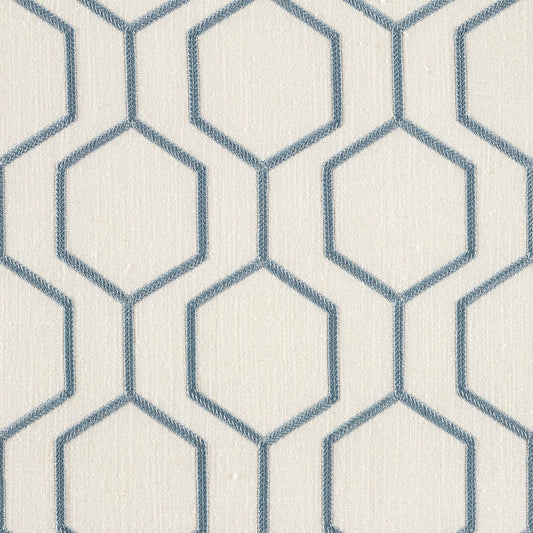 Rive Linen Blend Roman Shade