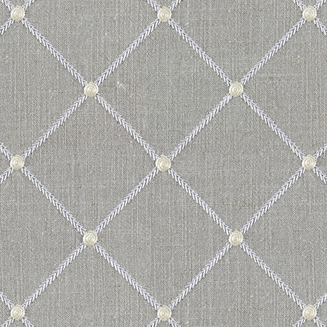 Sereno Linen Fabric - Glacier