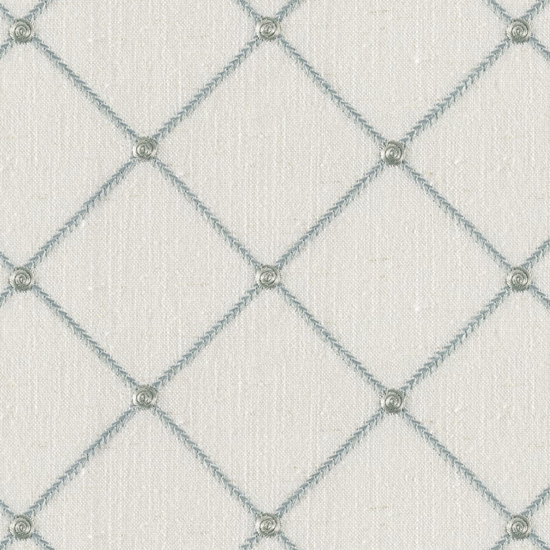 Sereno Linen Fabric - Ice