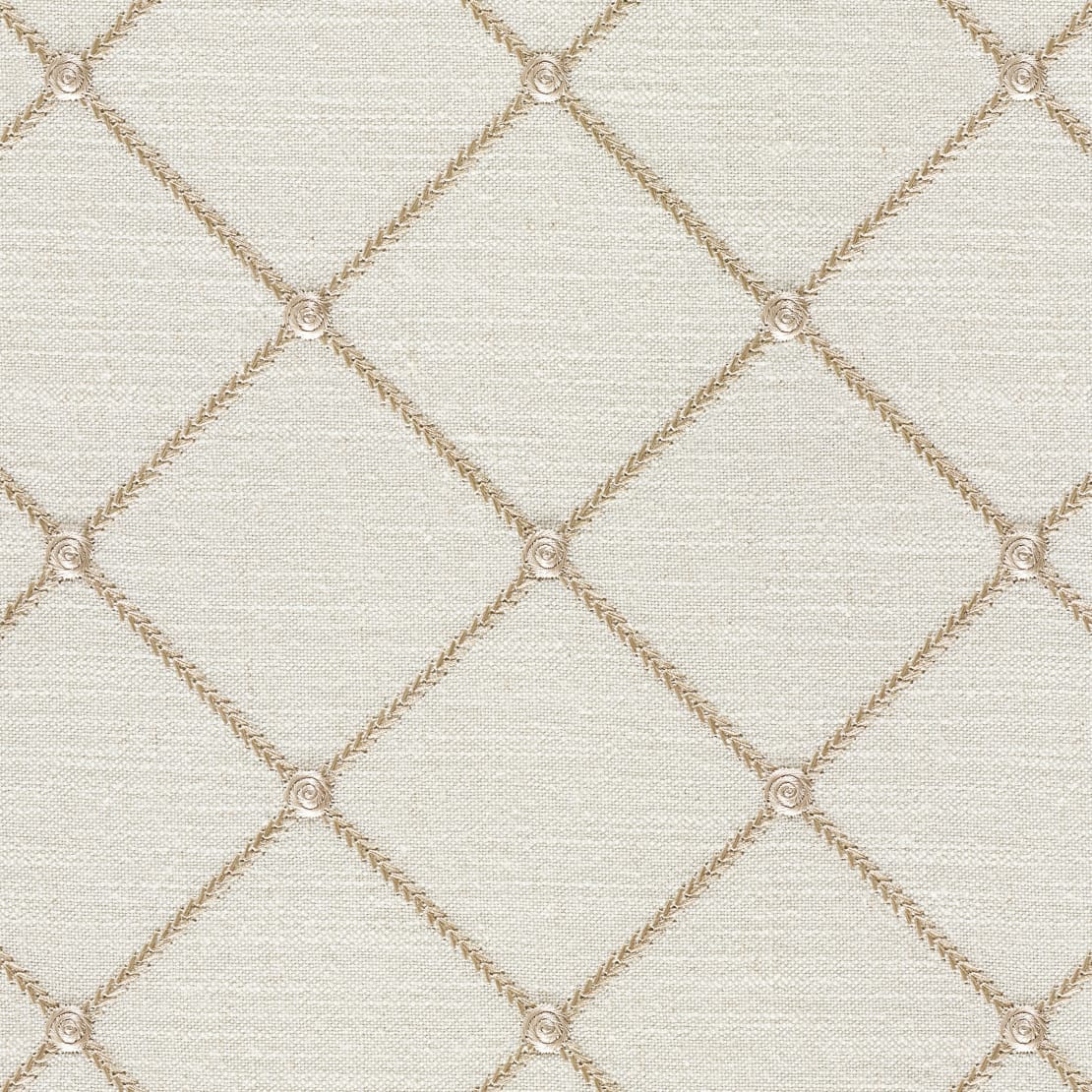 Sereno Linen Blend Roman Shade