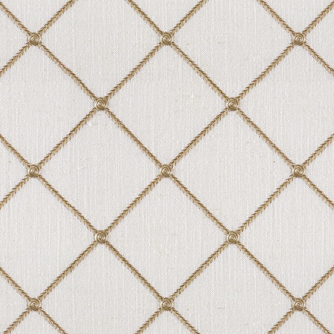 Sereno Linen Fabric - Honey