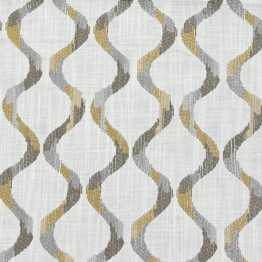 Briselle Linen Fabric - Alloy