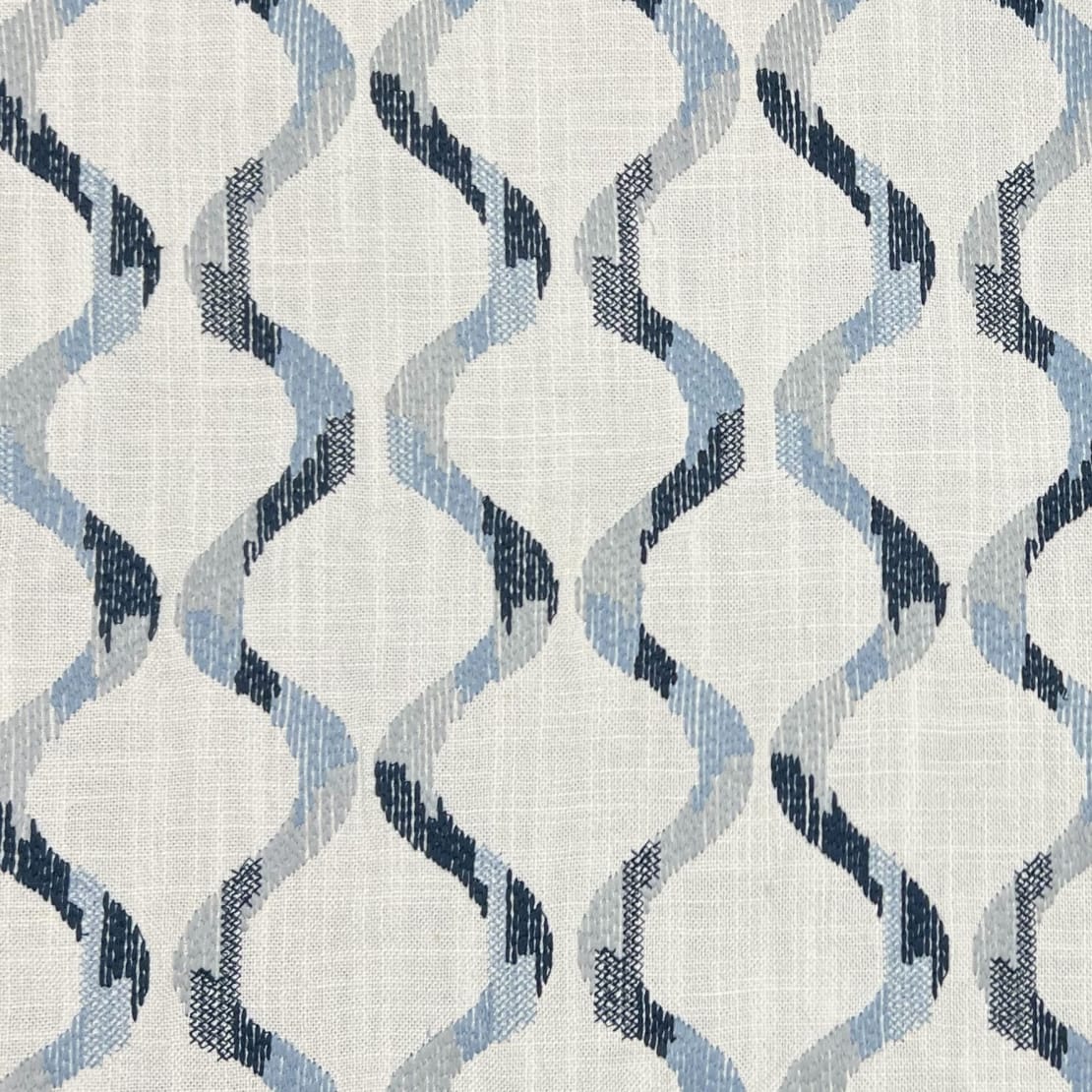 Briselle Linen Fabric - Danube