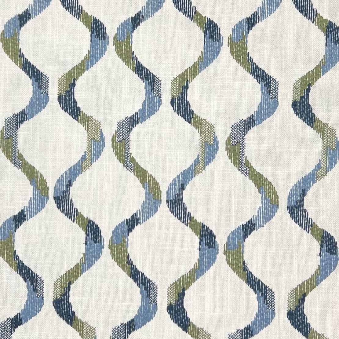 Briselle Floral Linen Blend Roman Shade