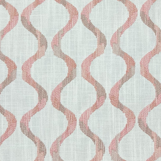 Briselle Floral Linen Blend Roman Shade