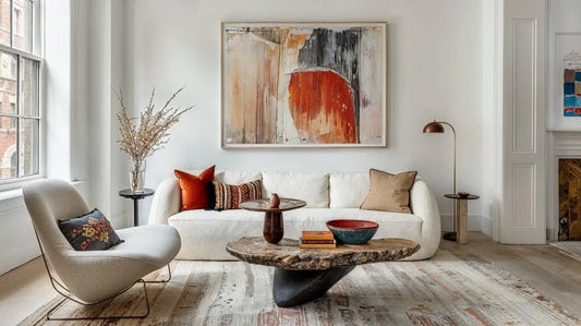 Curved Relaxing Living Room Interior Designs: A Modern Approach to Comfort and Wellness
