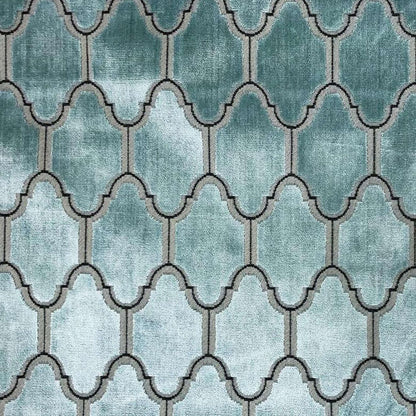 Dorado Velvet Roman Shade