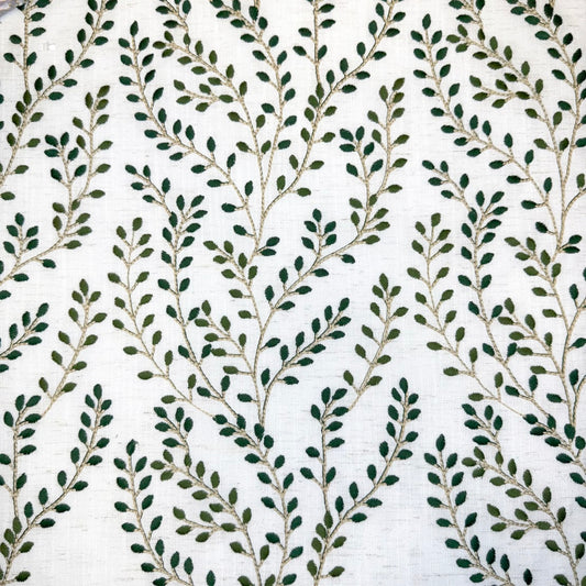 Solias Linen Blend Roman Shade