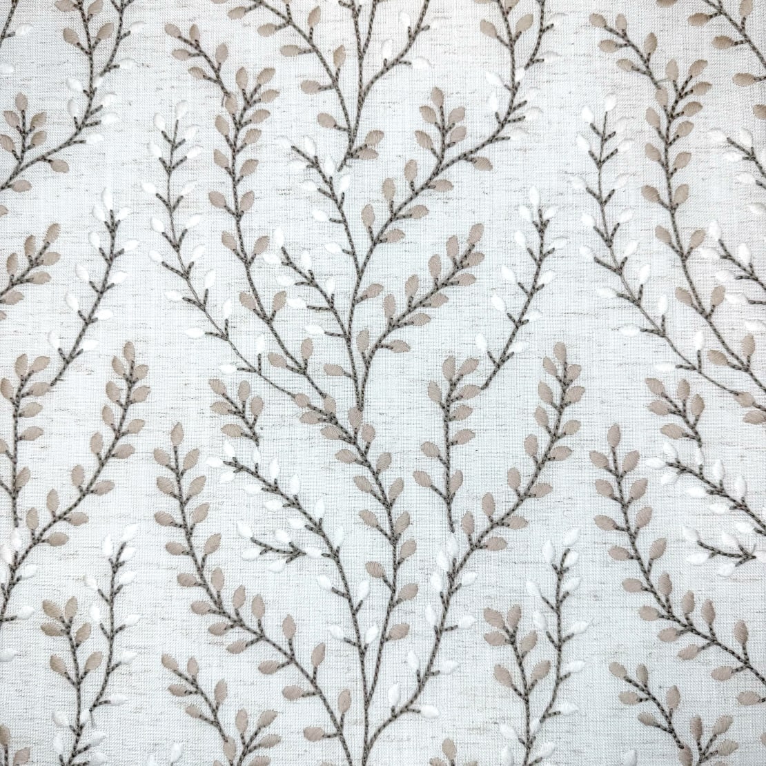 Solias Linen Blend Roman Shade