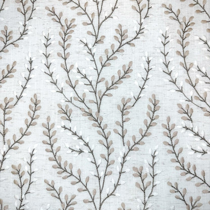 Solias Linen Blend Roman Shade