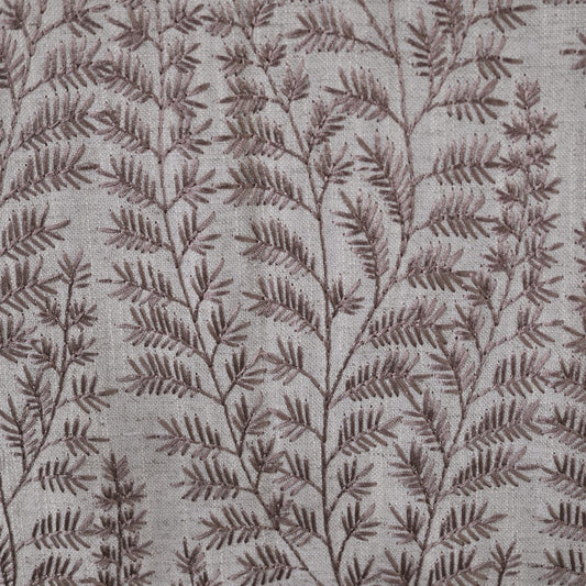 Brisen Linen Fabric - Chinchilla