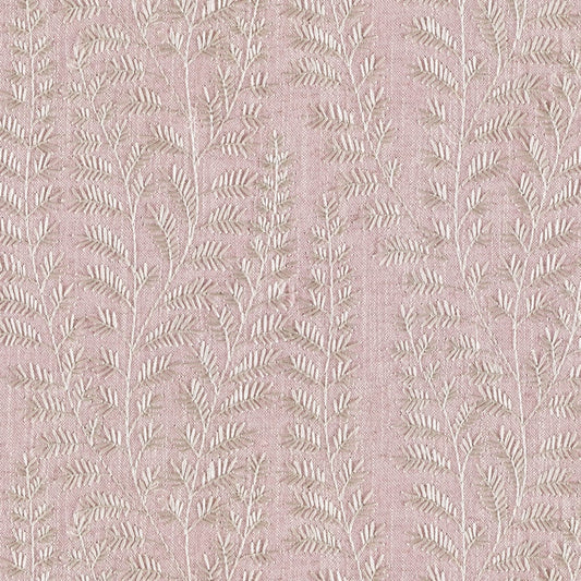 Brisen Linen Fabric - Blush