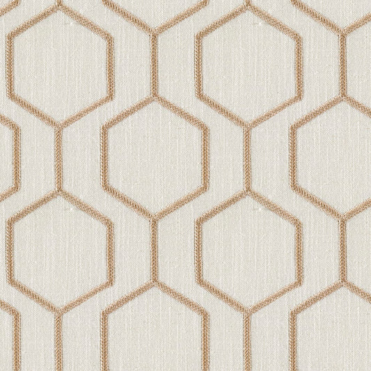 Rive Linen Fabric - Dove