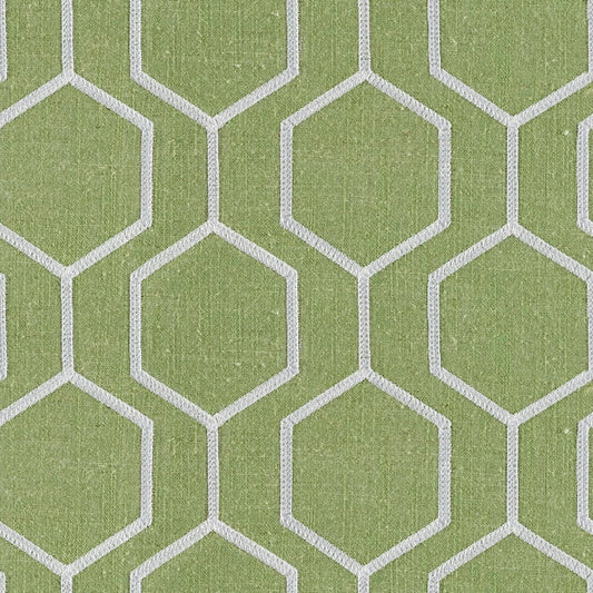 Rive Linen Fabric - Elm
