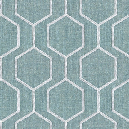 Rive Linen Blend Roman Shade