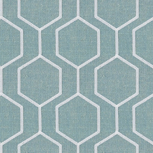 Rive Linen Fabric - Glacier
