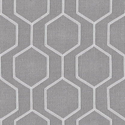 Rive Linen Blend Roman Shade