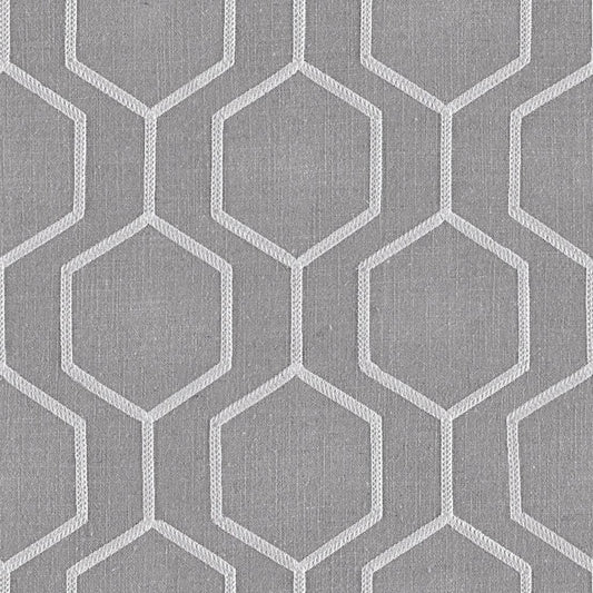 Rive Linen Fabric - Chinchilla