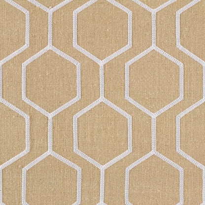 Rive Linen Blend Roman Shade