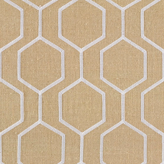Rive Linen Fabric - Honey