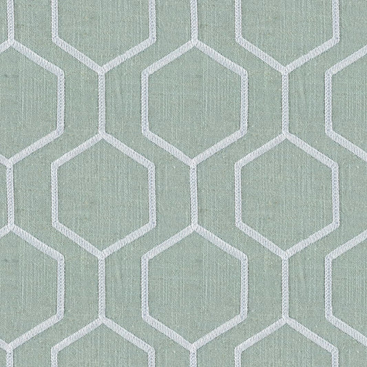 Rive Linen Fabric - Sea Pearl