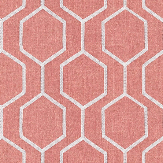 Rive Linen Fabric - Sorbet