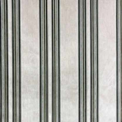 Vespera Striped Velvet Roman Shade