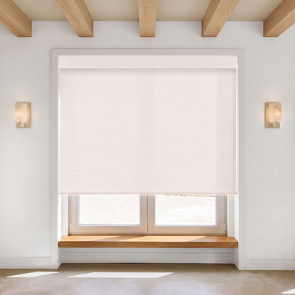Light Catcher Semi-Blackout Woven Texture Roller Shade