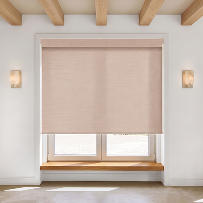 Light Catcher Semi-Blackout Woven Texture Roller Shade