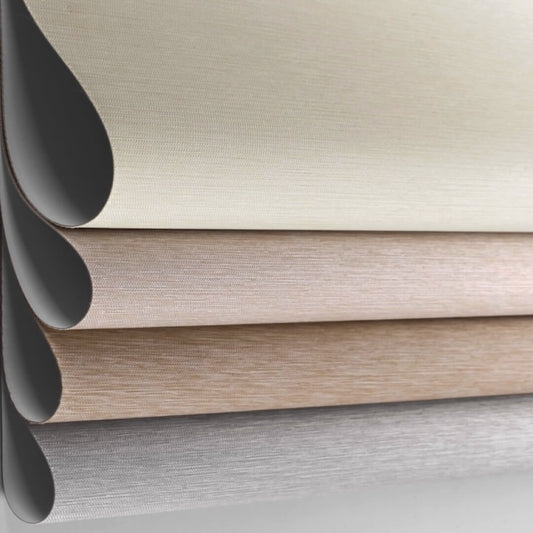 Light Catcher Blackout Woven Texture Roller Shade