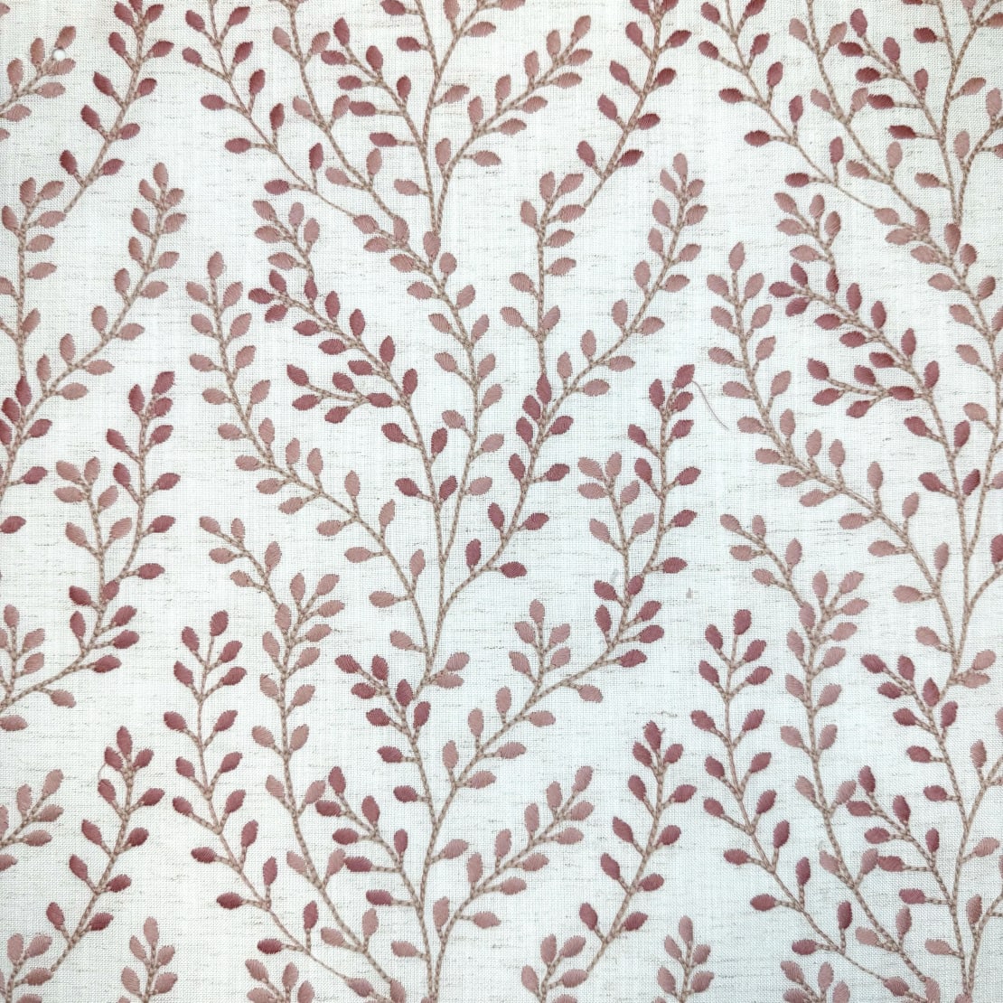 Solias Linen Blend Roman Shade