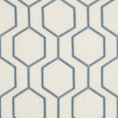 Rive Linen Blend Roman Shade