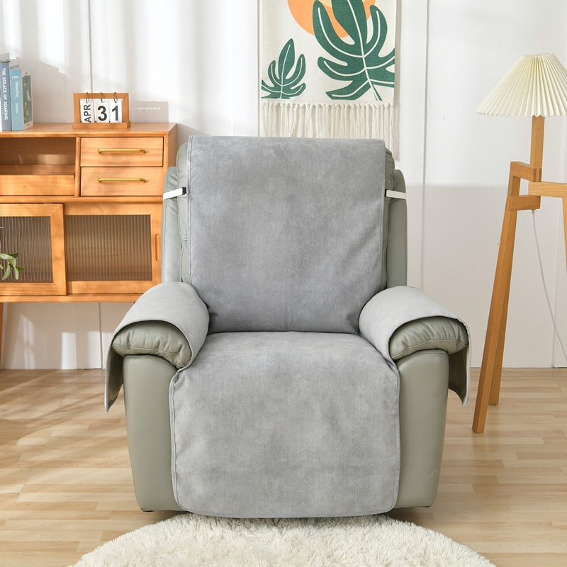 3 COLORS / Waterproof Armchair Recliner Cover Couch Protector Sofa Throw For Couches Sectional Slipcover