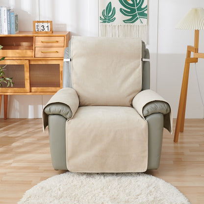 3 COLORS / Waterproof Armchair Recliner Cover Couch Protector Sofa Throw For Couches Sectional Slipcover