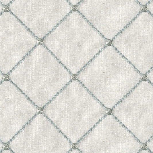 Sereno Linen Fabric - Ice