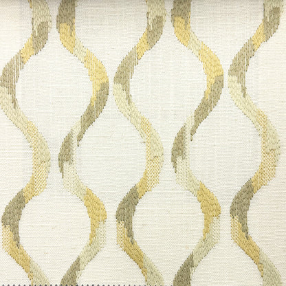 Briselle Floral Linen Blend Roman Shade