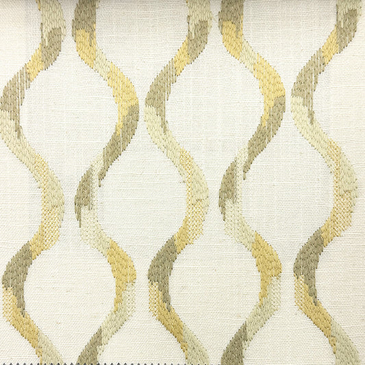 Briselle Linen Fabric - Filgree
