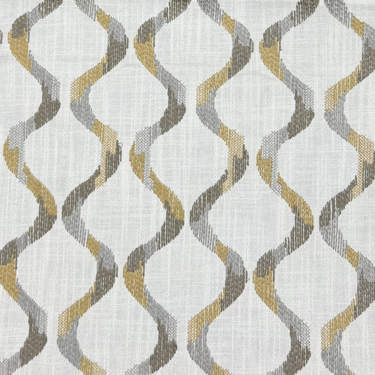 Briselle Linen Fabric - Alloy