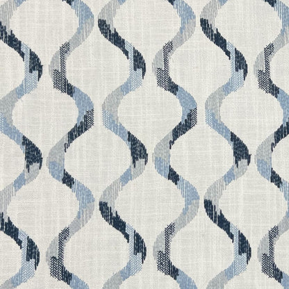 Briselle Floral Linen Blend Roman Shade