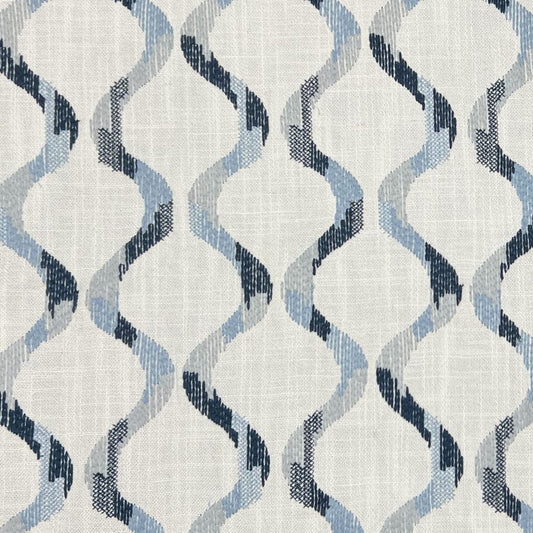 Briselle Linen Fabric - Danube