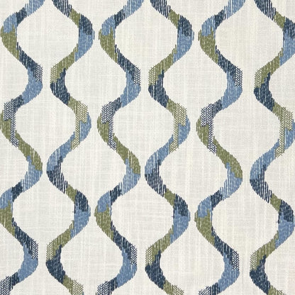 Briselle Floral Linen Blend Roman Shade